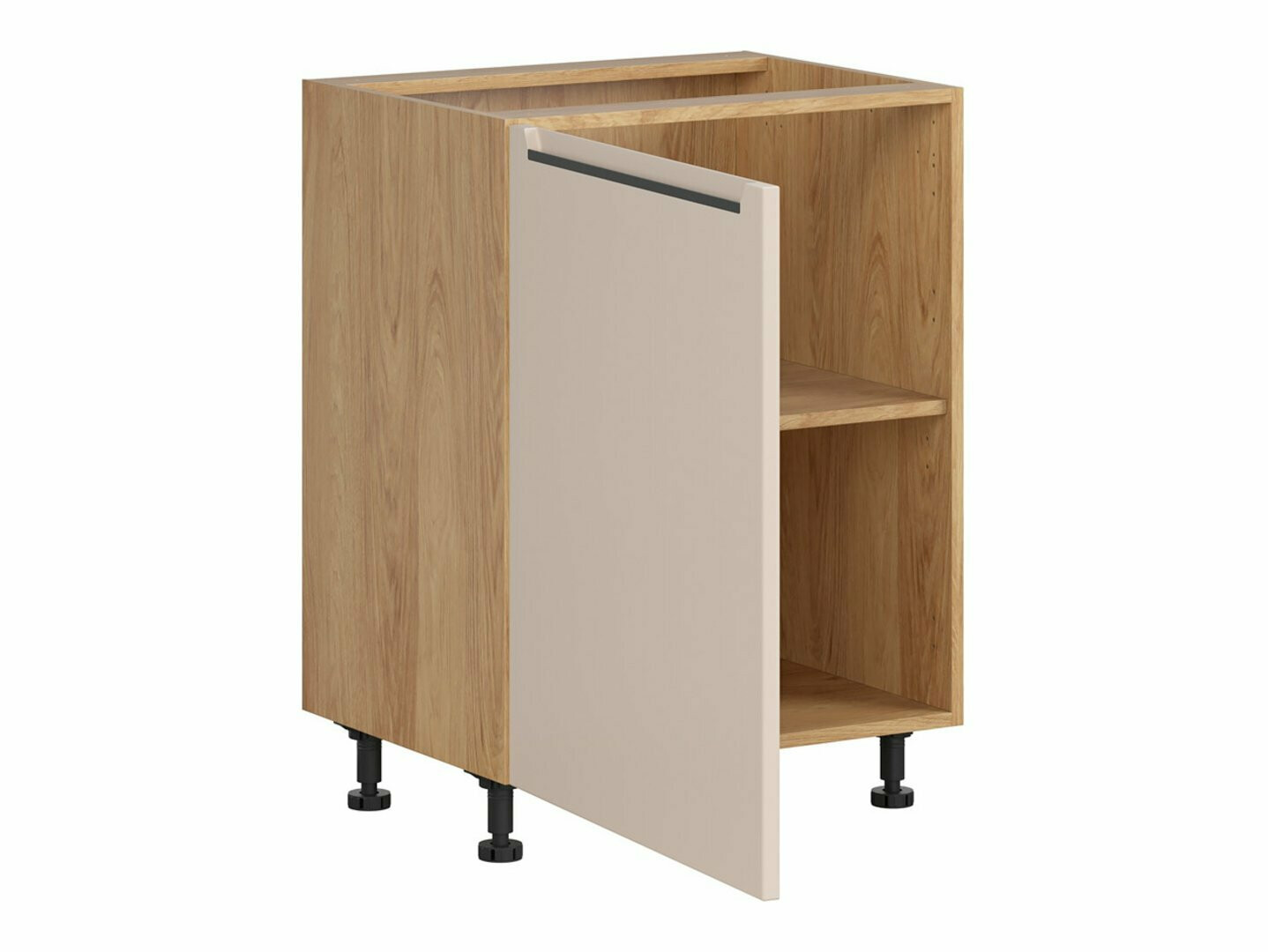 Модулен шкаф с врати Riso Beige 119