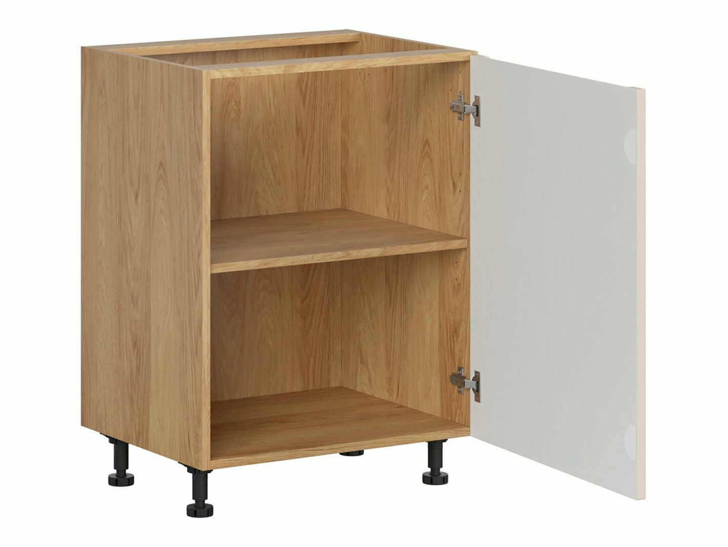 Модулен шкаф с врати Riso Beige 119