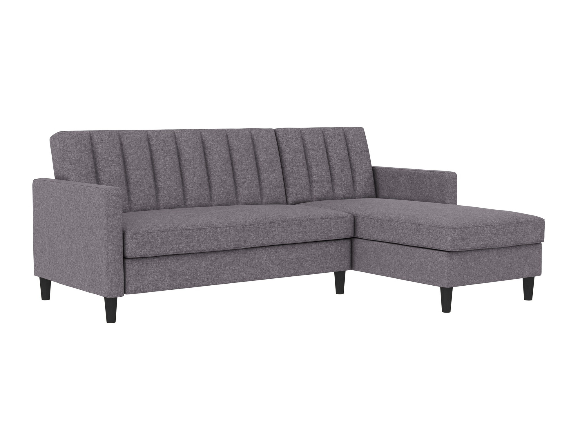 Ъглов диван Tulsa 583 (Сив)