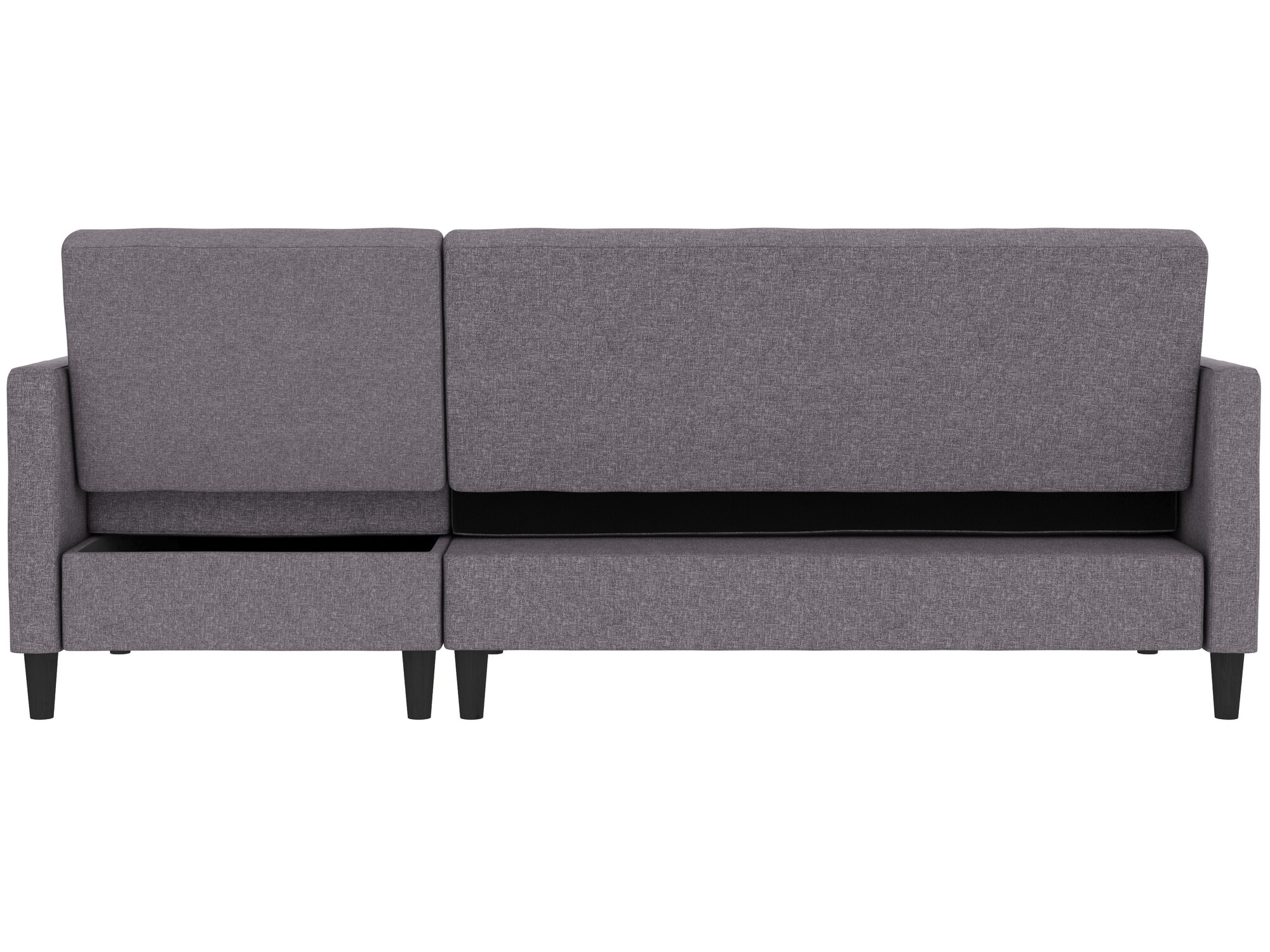 Ъглов диван Tulsa 583 (Сив)