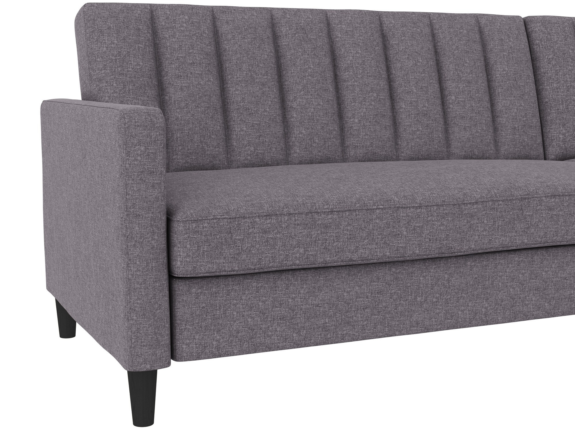 Ъглов диван Tulsa 583 (Сив)