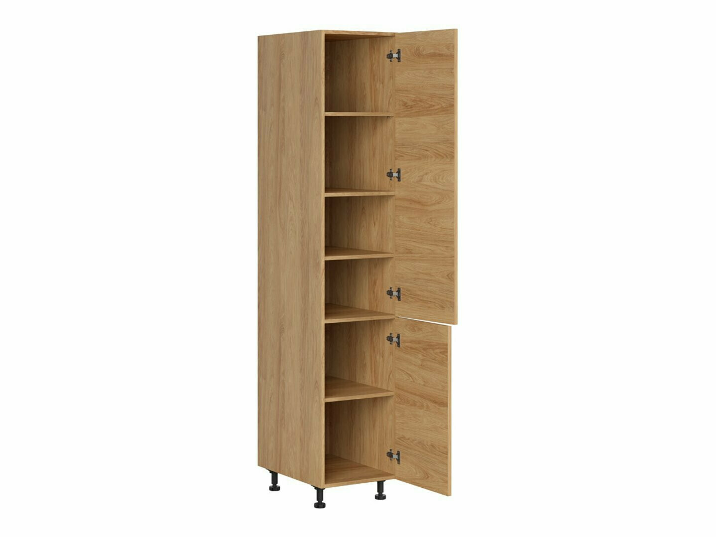 Модулен шкаф с врати Amper Oak 113