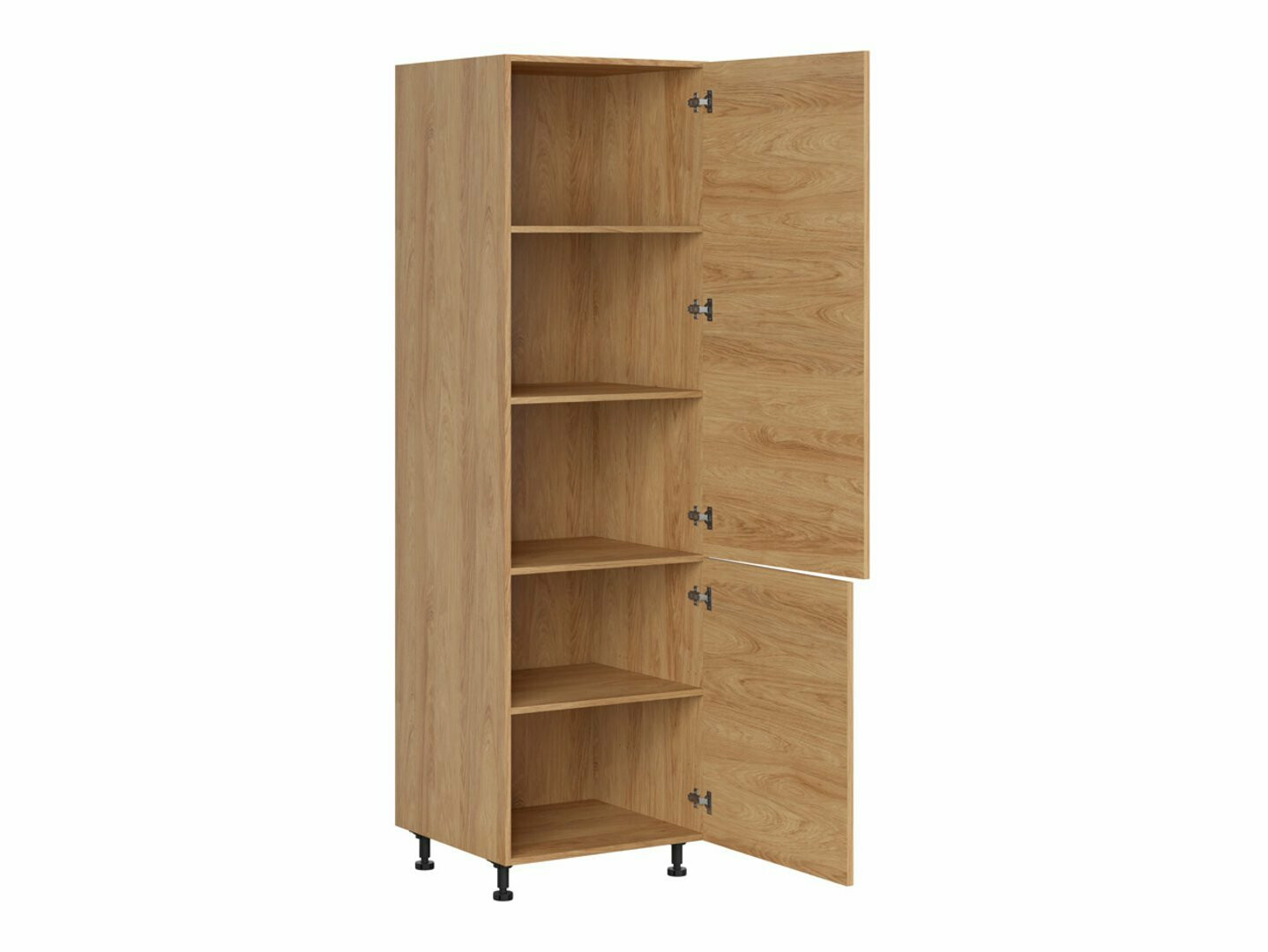 Модулен шкаф с врати Amper Oak 114
