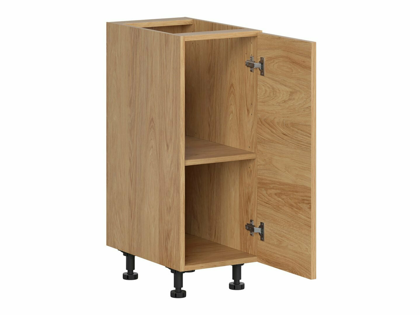 Модулен шкаф с врати Amper Oak 115