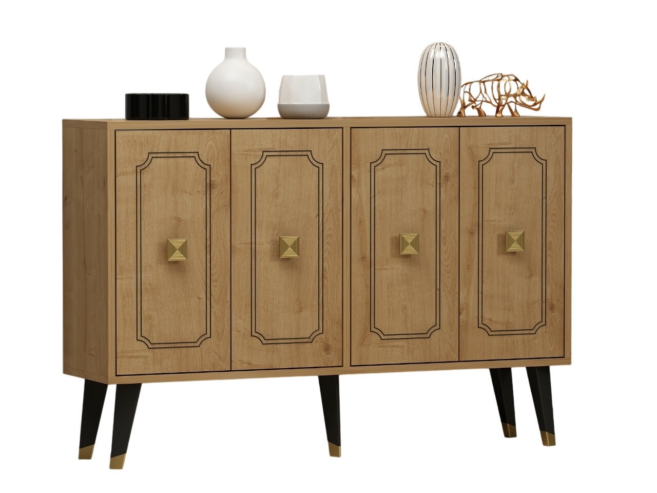 Шкаф Dunliru 111 (Дъб)