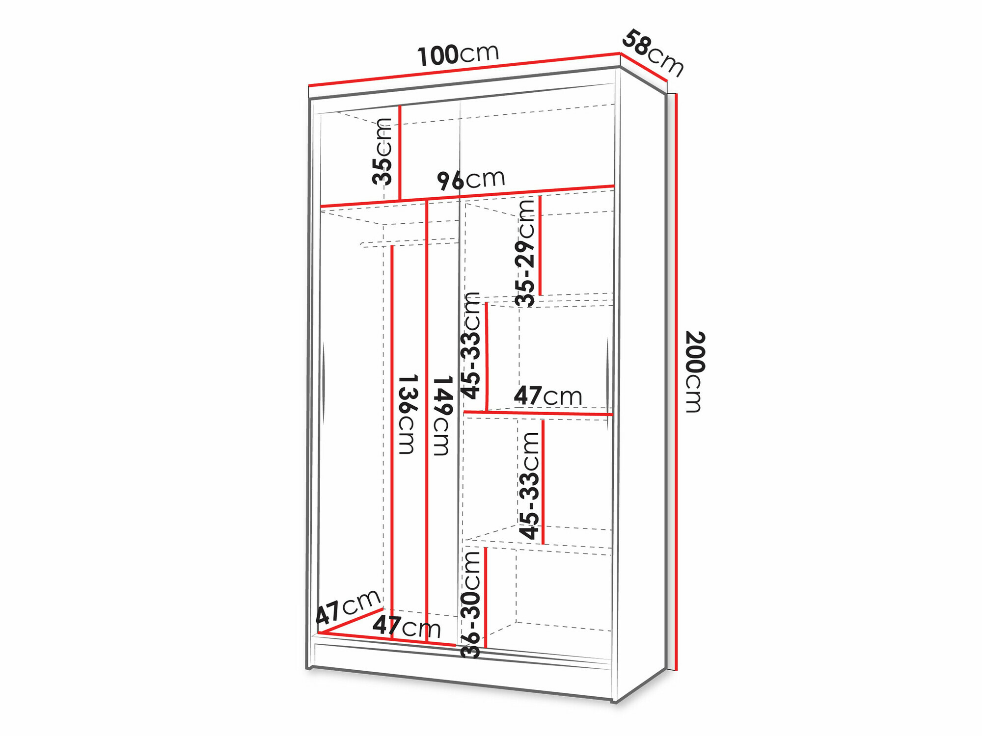 Гардероб Closico Structor VI (Кашмир)