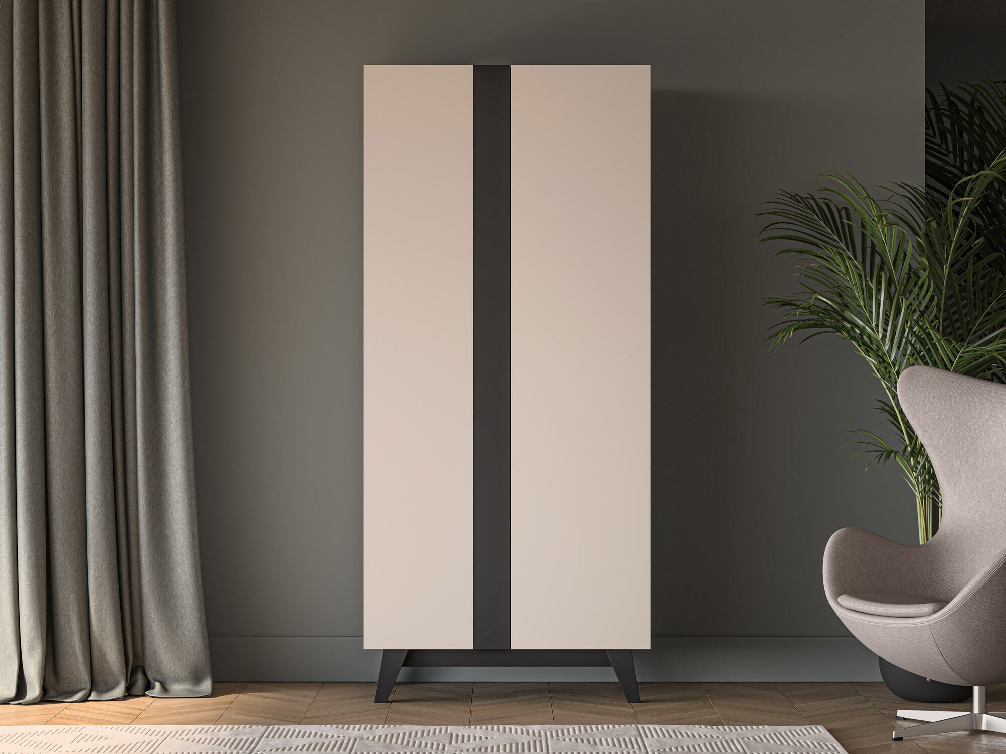 Гардероб Evateno 100