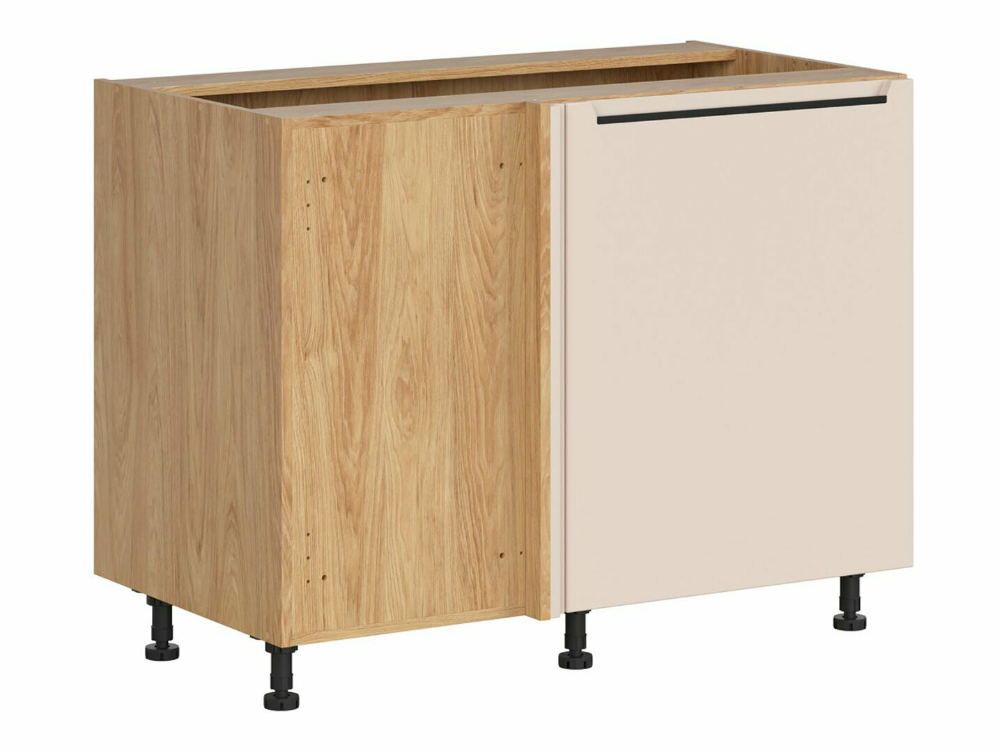 Модулен ъглов шкаф Riso Beige 129