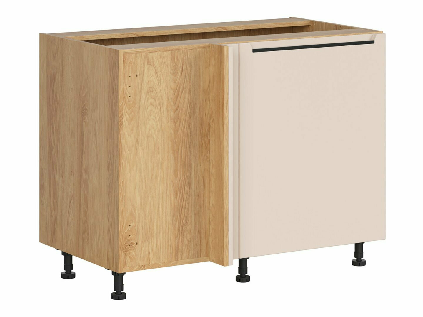 Модулен ъглов шкаф Riso Beige 130