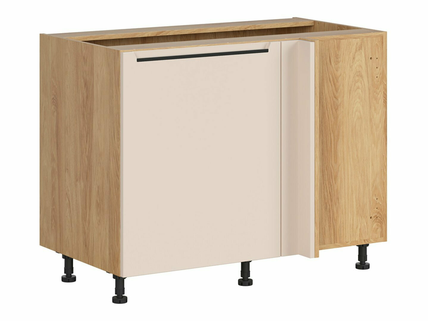 Модулен ъглов шкаф Riso Beige 130
