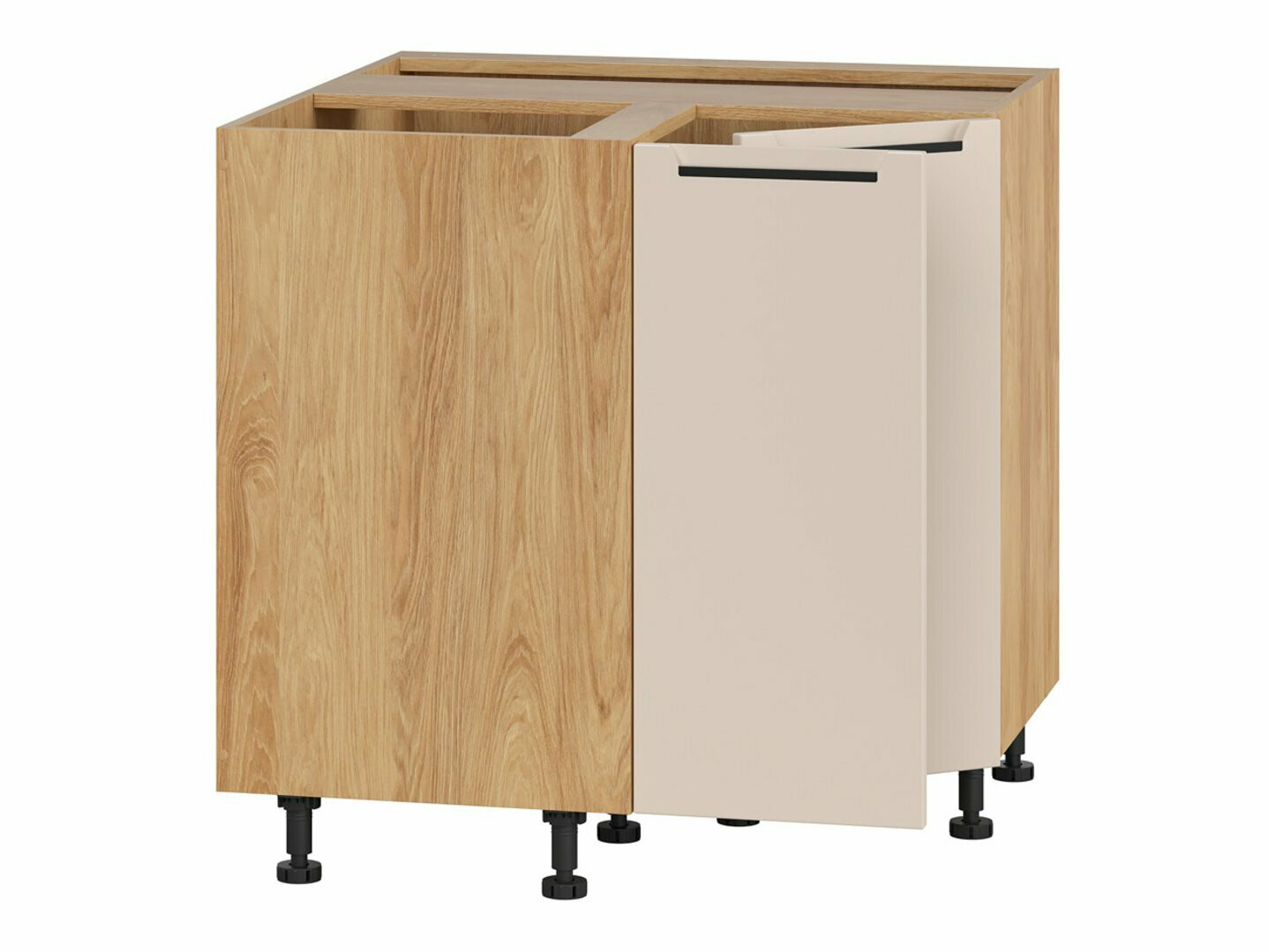 Модулен ъглов шкаф Riso Beige 131
