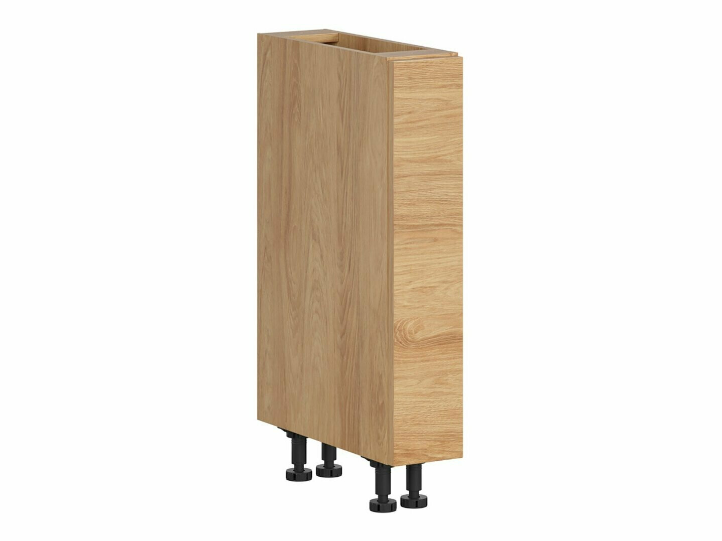 Модулен шкаф с изтеглящ се кошница Amper Oak 121