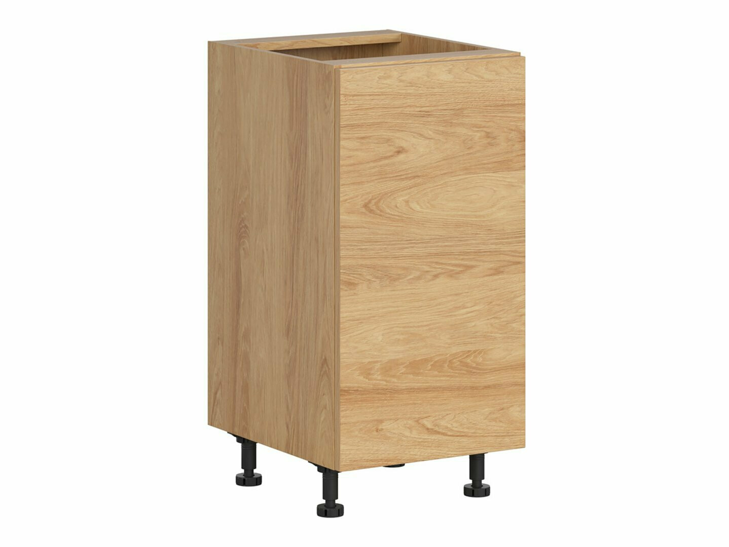Модулен шкаф с врати Amper Oak 116