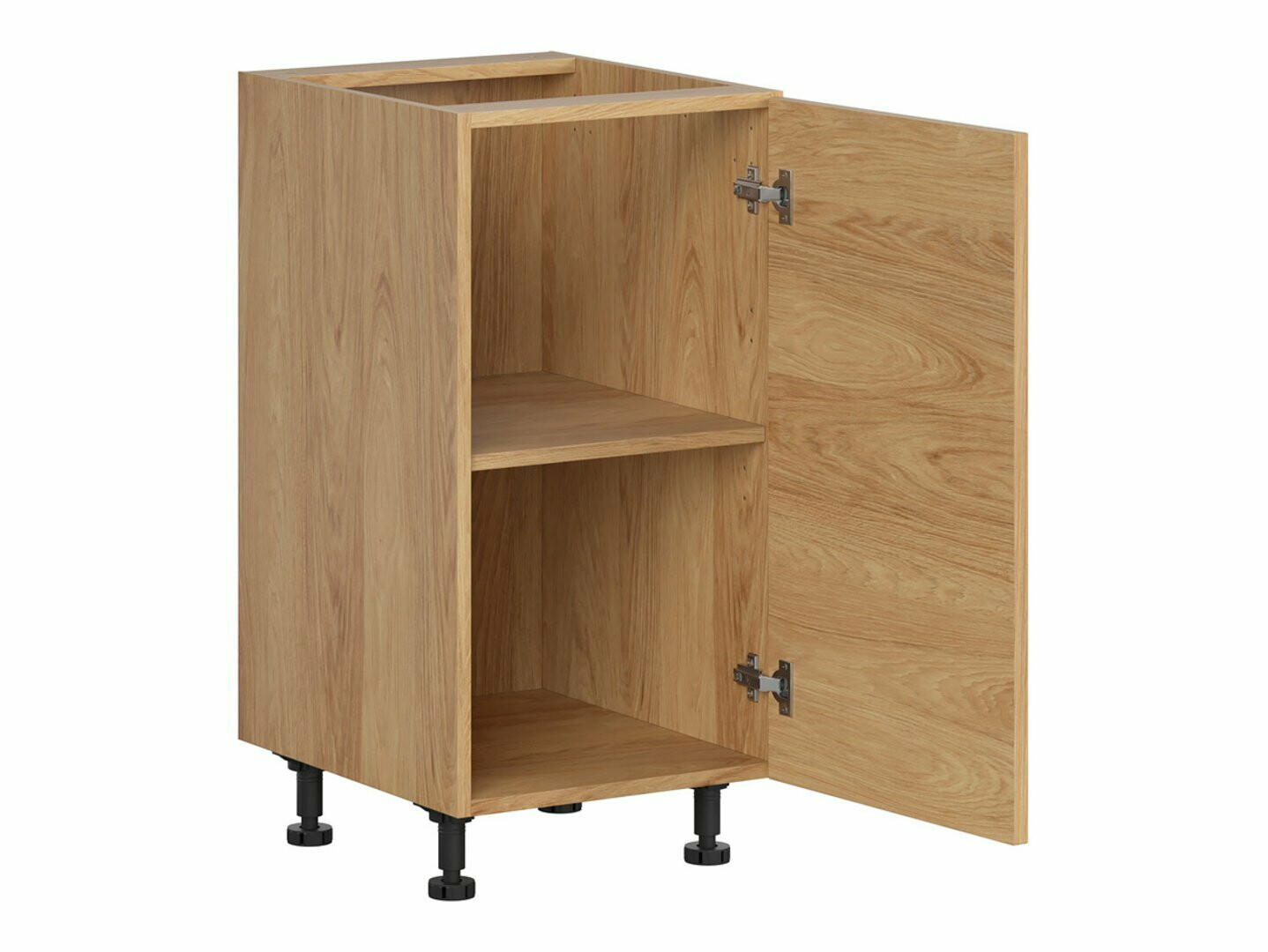 Модулен шкаф с врати Amper Oak 116