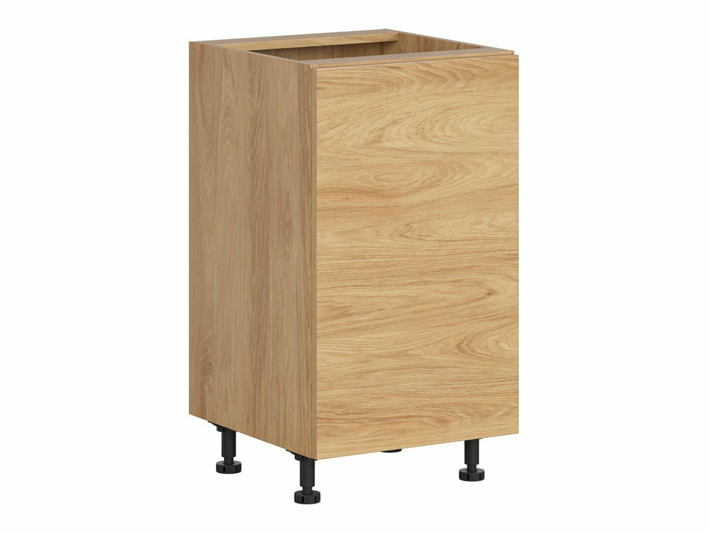 Модулен шкаф с врати Amper Oak 117