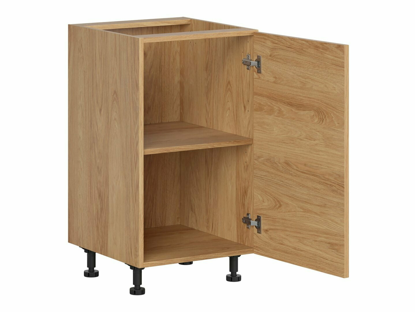 Модулен шкаф с врати Amper Oak 117