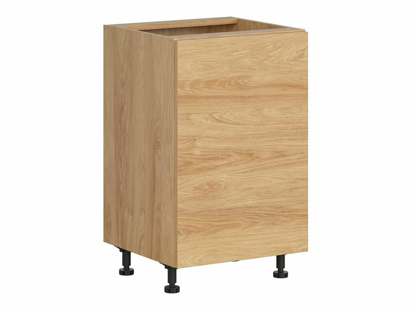 Модулен шкаф с врати Amper Oak 118