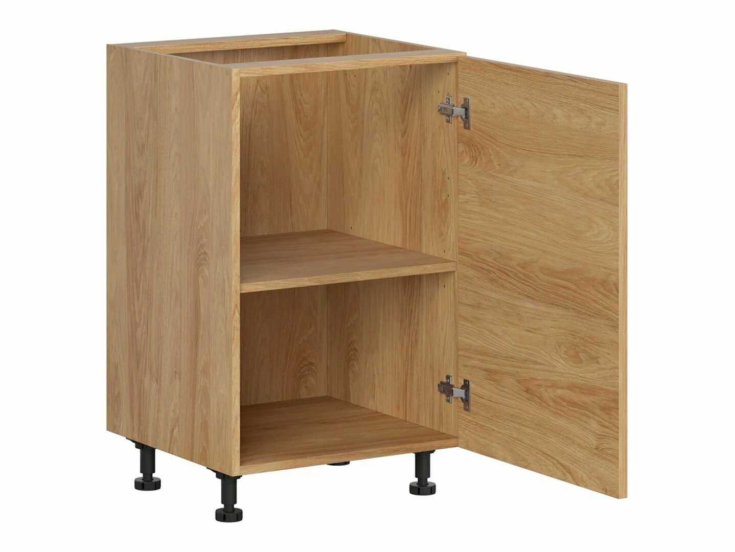 Модулен шкаф с врати Amper Oak 118