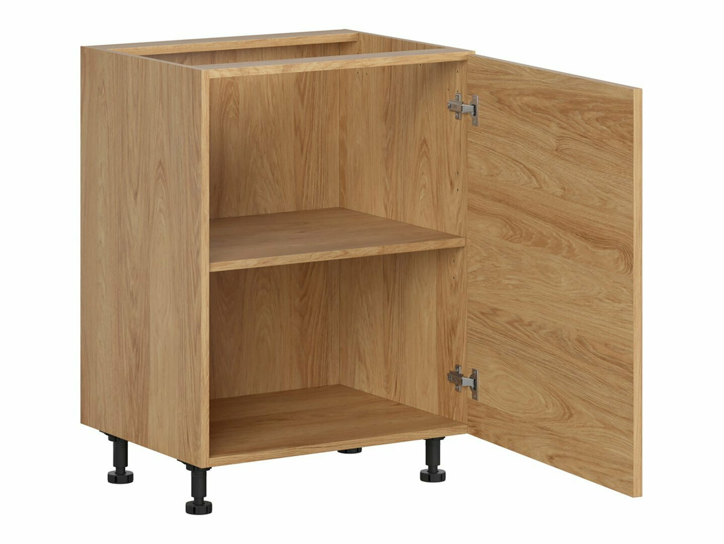 Модулен шкаф с врати Amper Oak 119