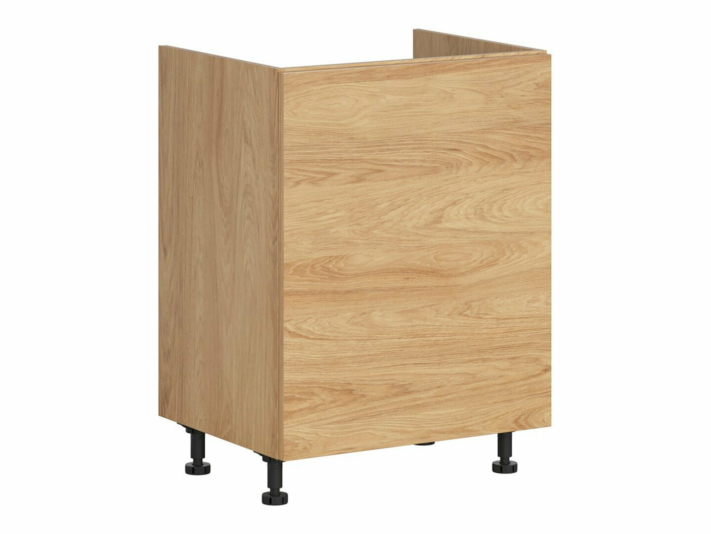 Модулен шкаф за мивка с врати Amper Oak 124