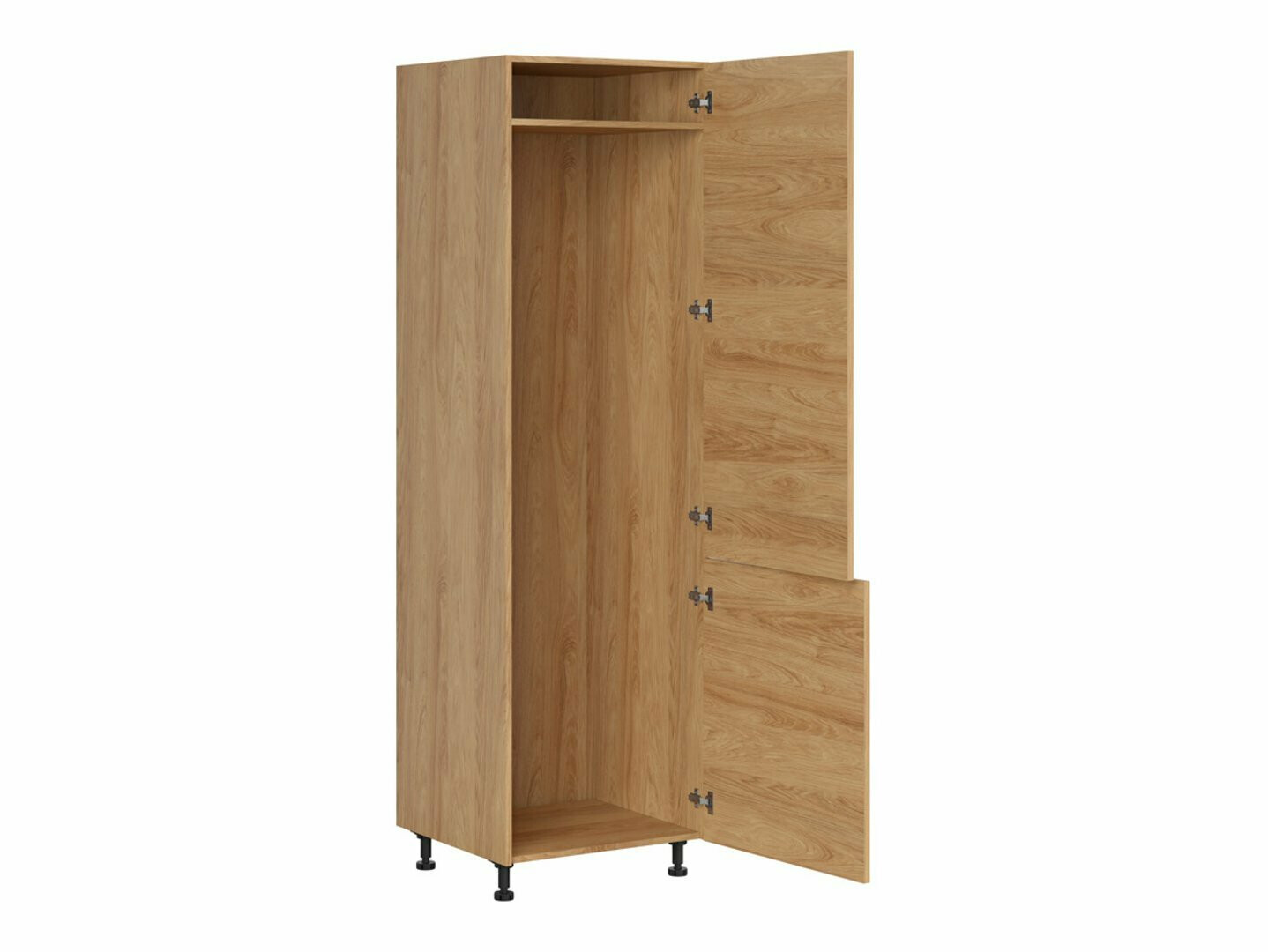 Модулен шкаф за вградени уреди Amper Oak 126