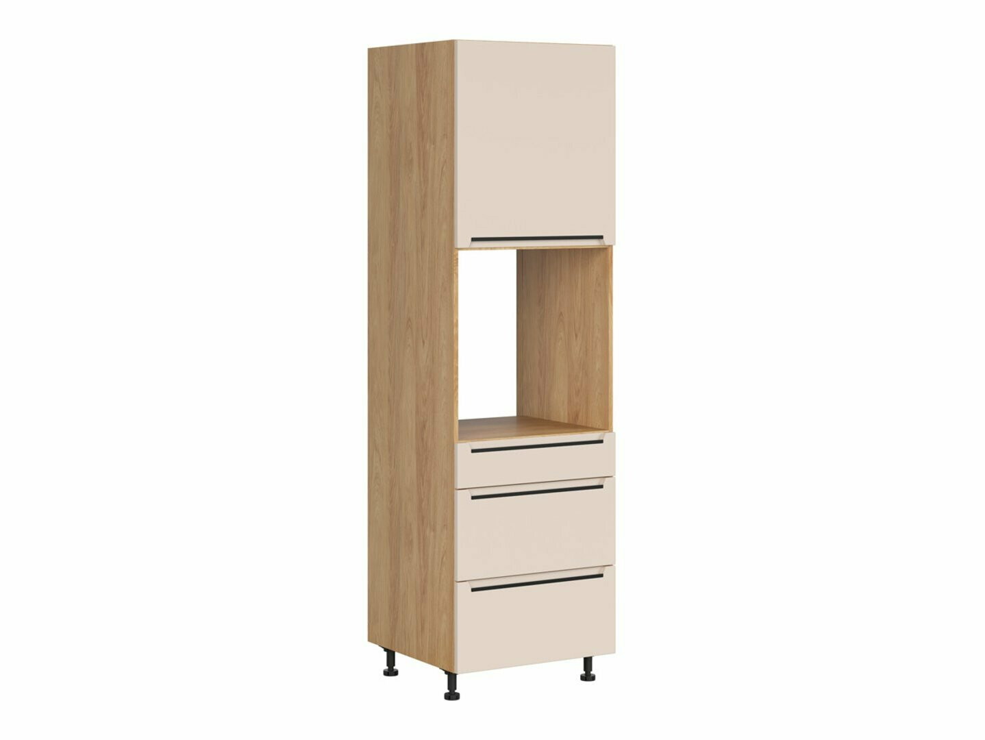 Модулен шкаф за вградени уреди Riso Beige 133
