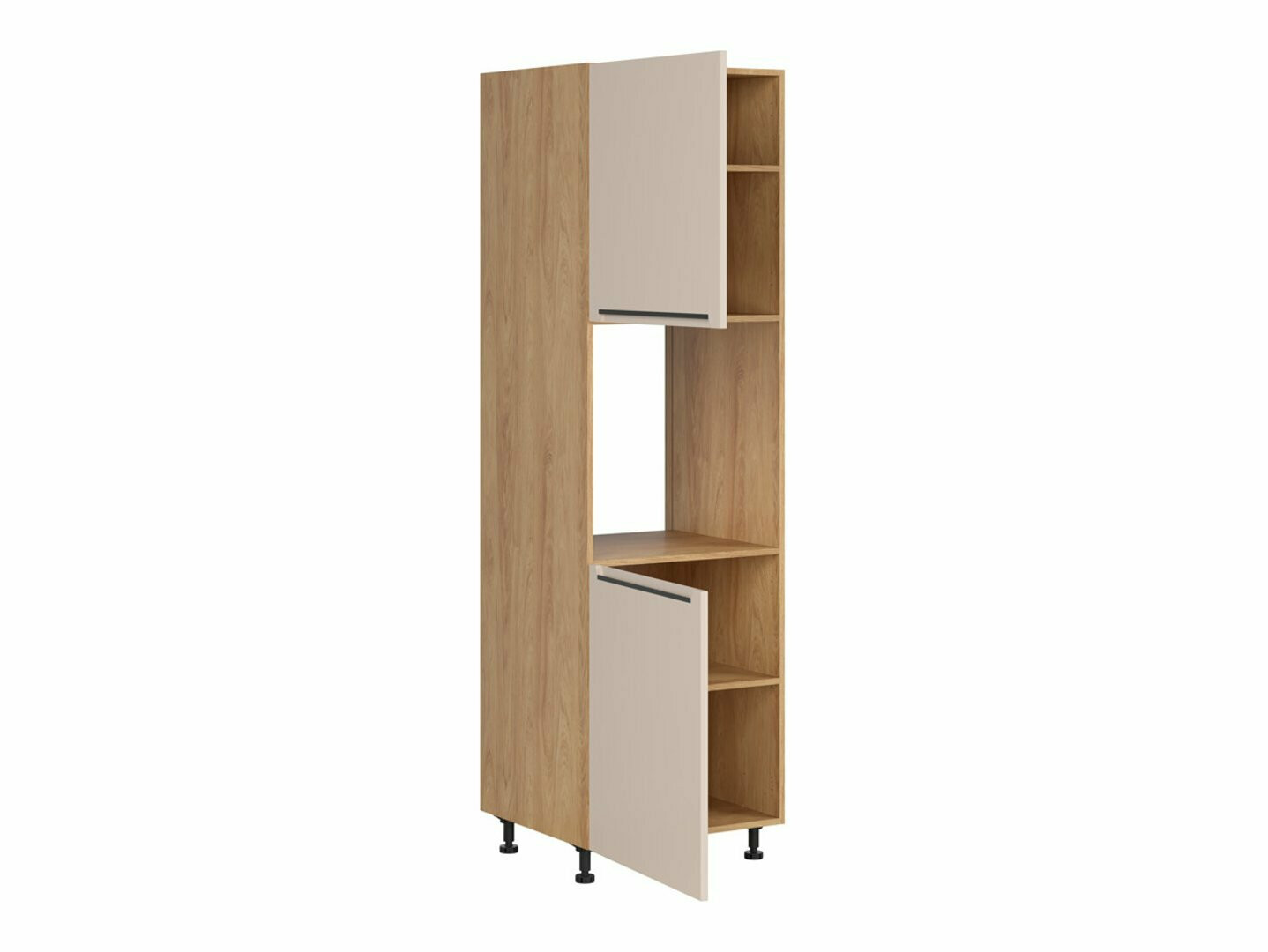 Модулен шкаф за вградени уреди Riso Beige 135
