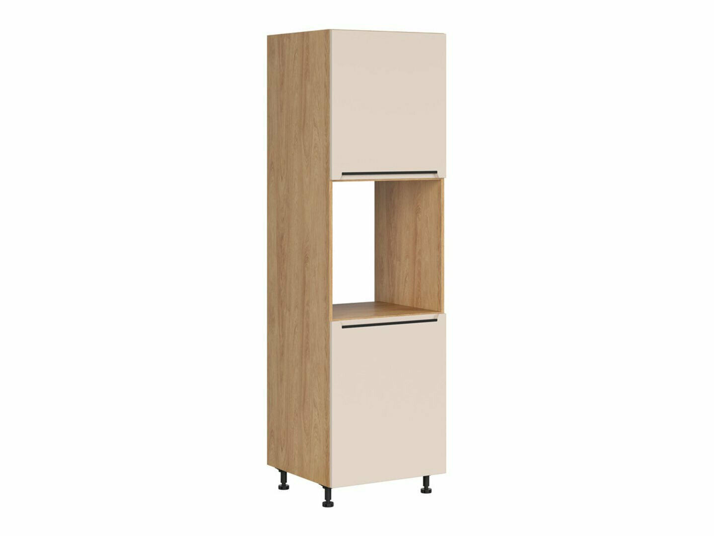 Модулен шкаф за вградени уреди Riso Beige 135