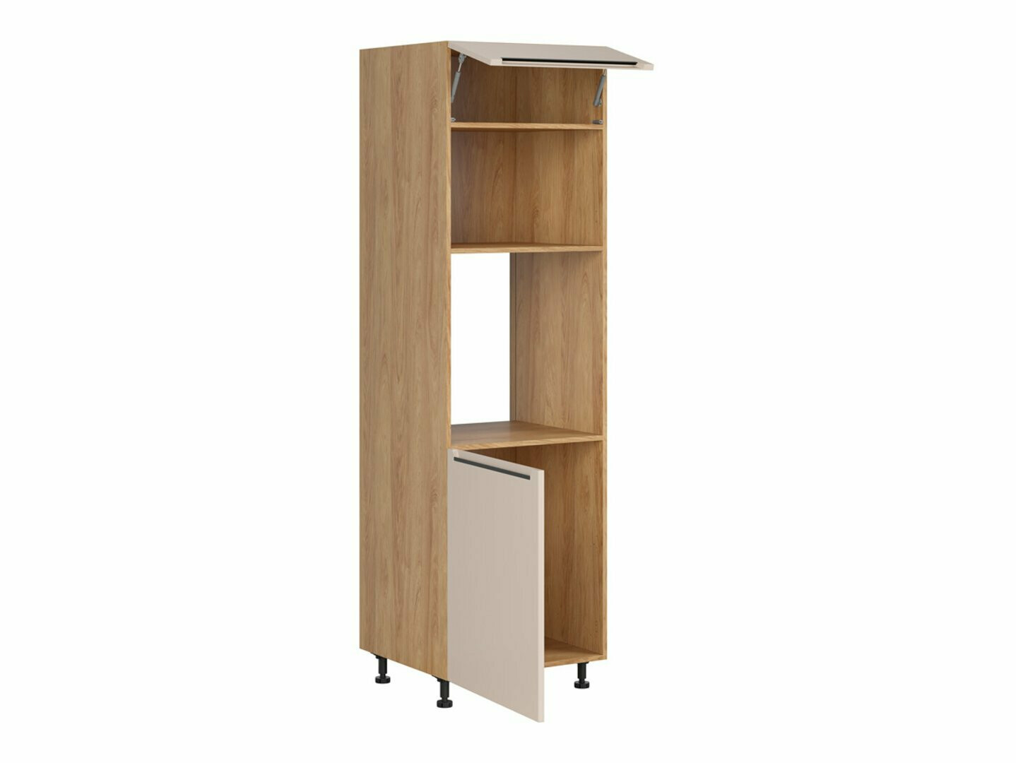 Модулен шкаф за вградени уреди Riso Beige 136