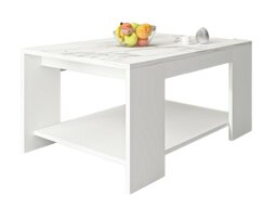 Масичка за кафе и списания Kailua 1815 (Бял + Бял мрамор)