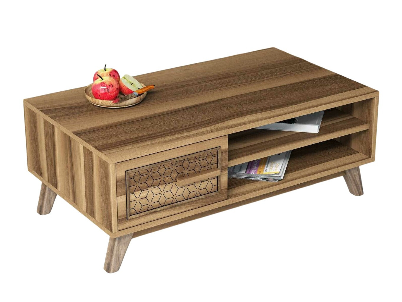 Масичка за кафе Kailua 1274 (Орех)