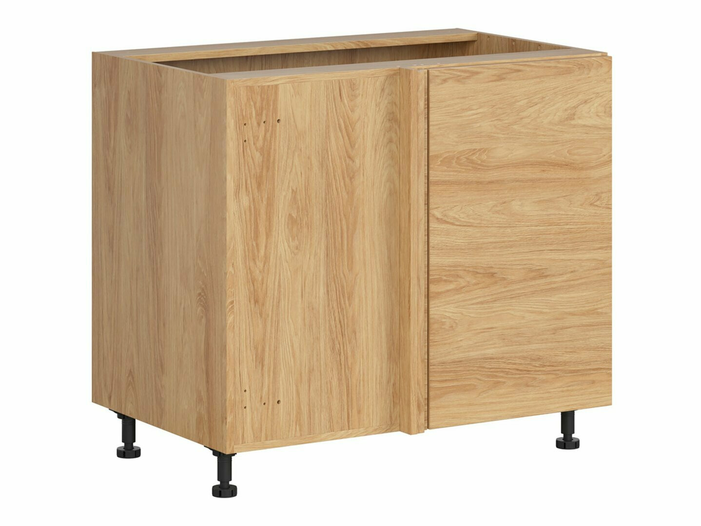 Модулен ъглов шкаф Amper Oak 127