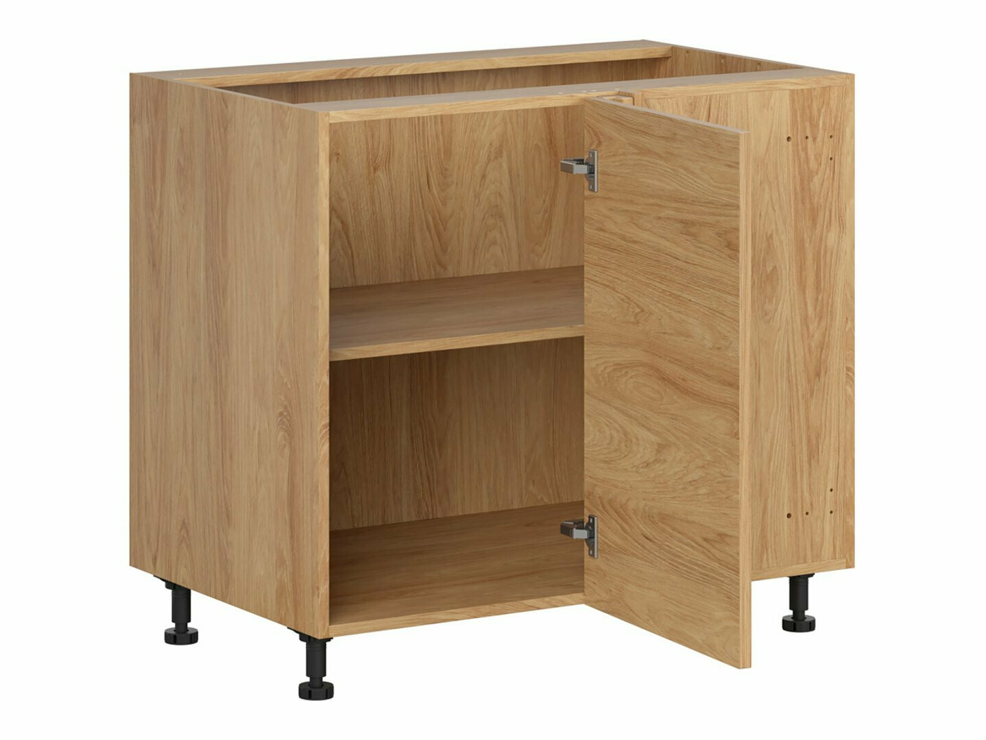 Модулен ъглов шкаф Amper Oak 127