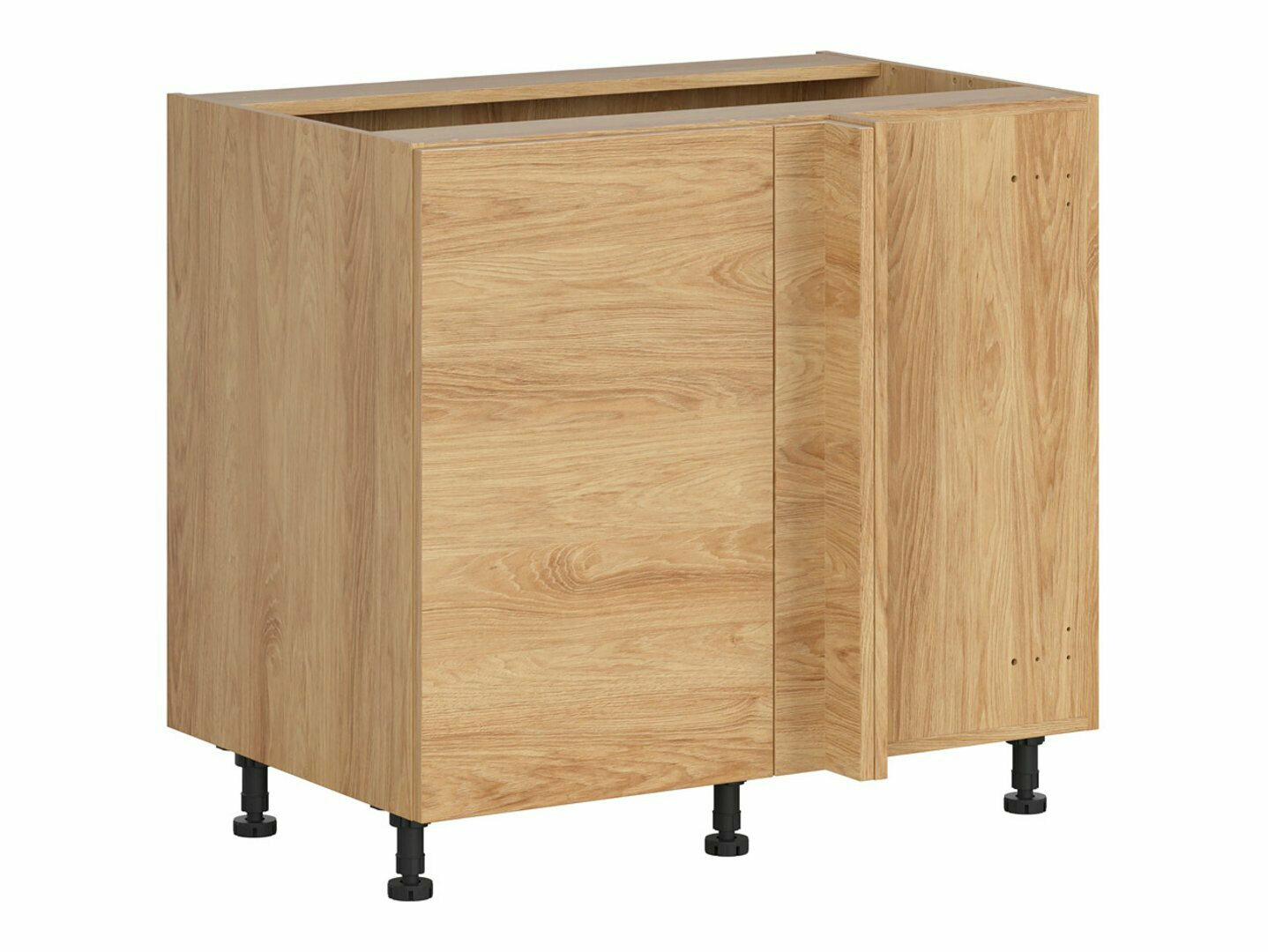 Модулен ъглов шкаф Amper Oak 128