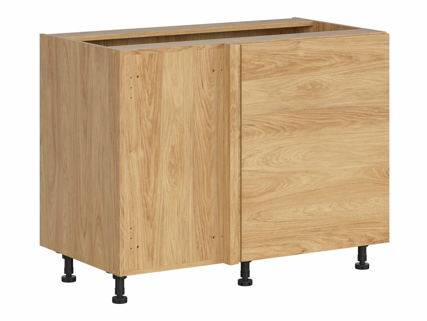 Модулен ъглов шкаф Amper Oak 129