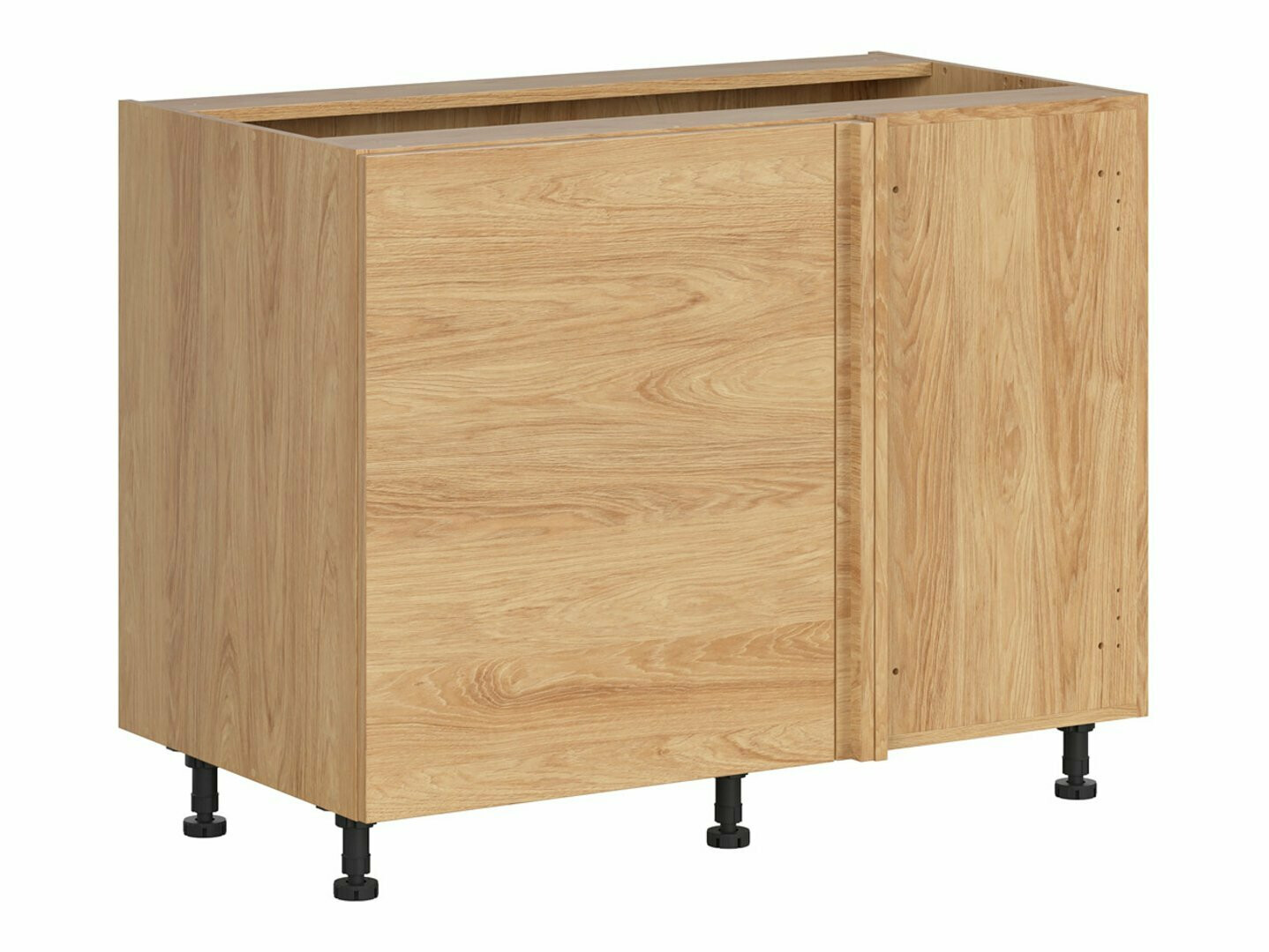 Модулен ъглов шкаф Amper Oak 129