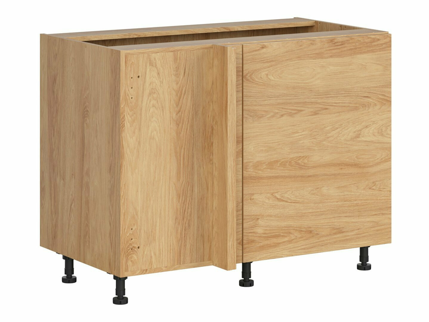 Модулен ъглов шкаф Amper Oak 130