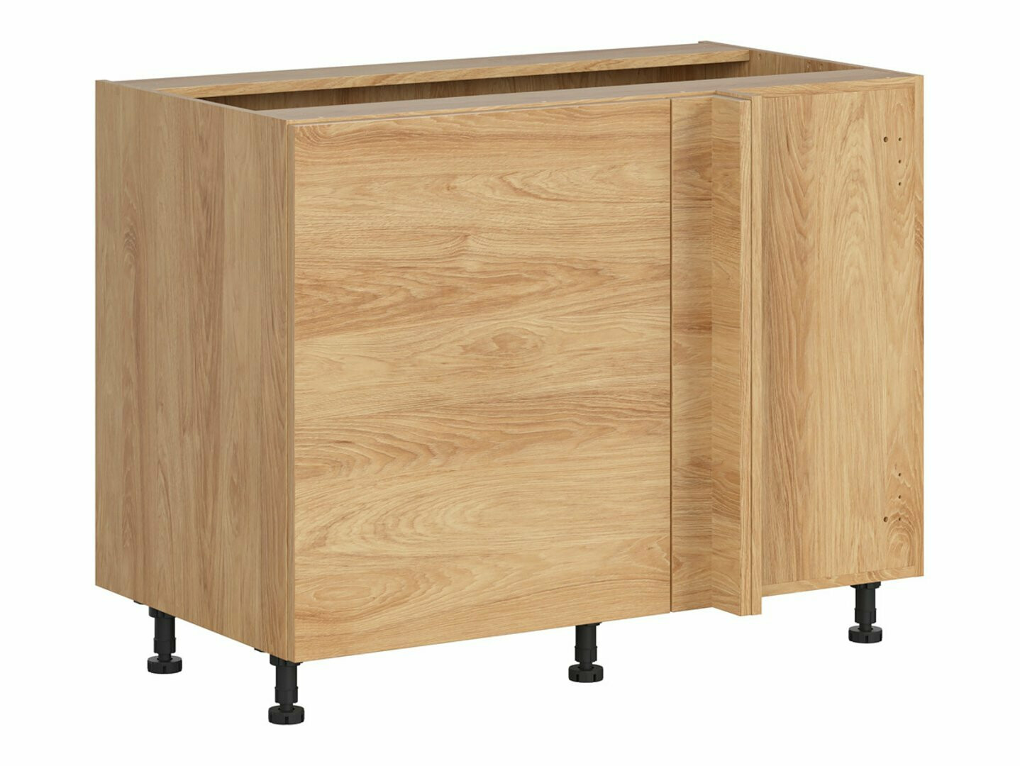 Модулен ъглов шкаф Amper Oak 130