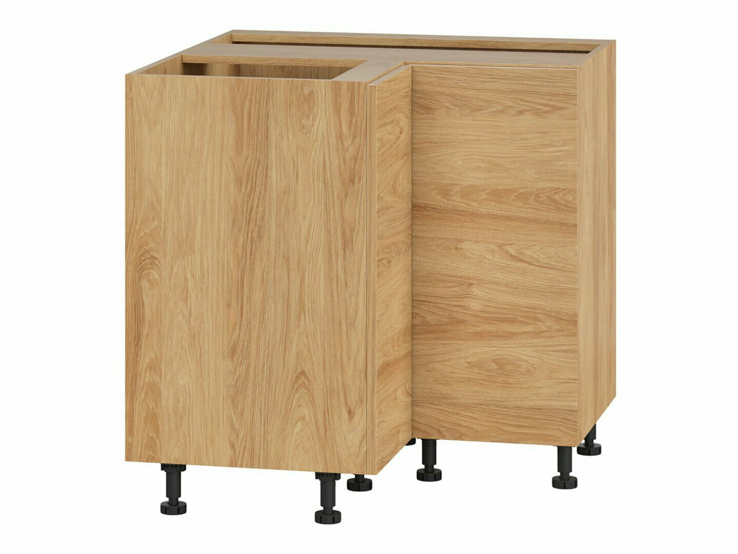 Модулен ъглов шкаф Amper Oak 131