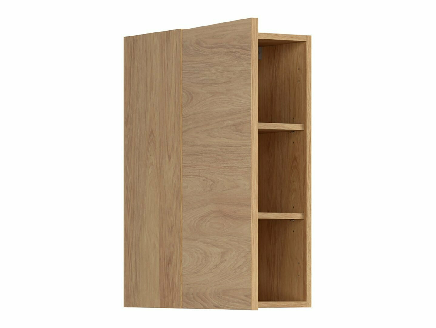 Модулен окачен шкаф Amper Oak 139