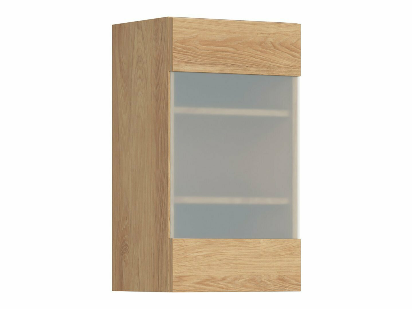 Модулен окачен шкаф Amper Oak 140