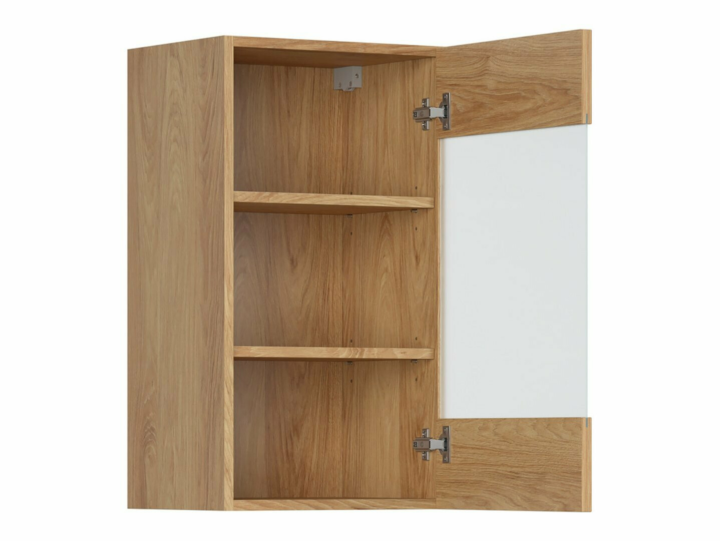 Модулен окачен шкаф Amper Oak 140