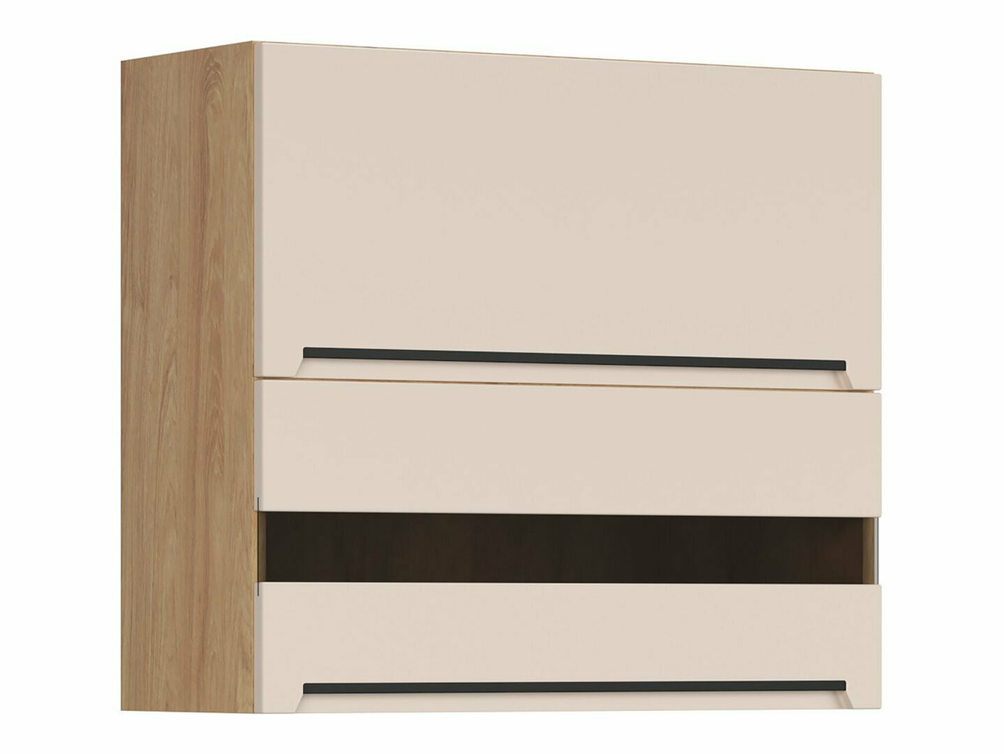 Модулен окачен шкаф Riso Beige 152