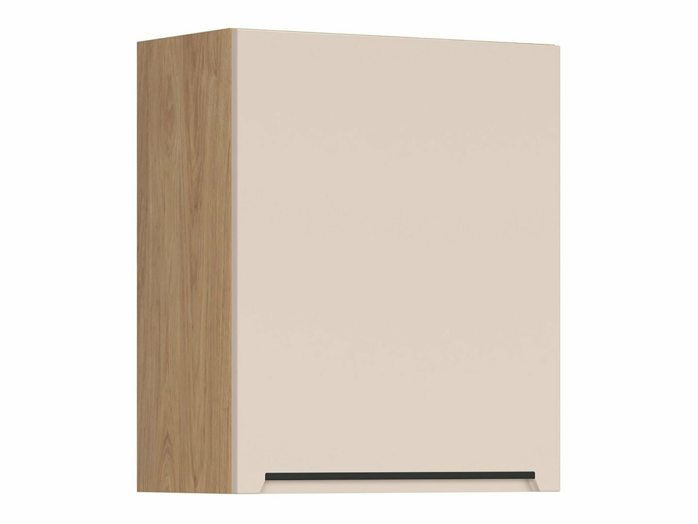 Модулен окачен шкаф със стойка за съдове Riso Beige 153