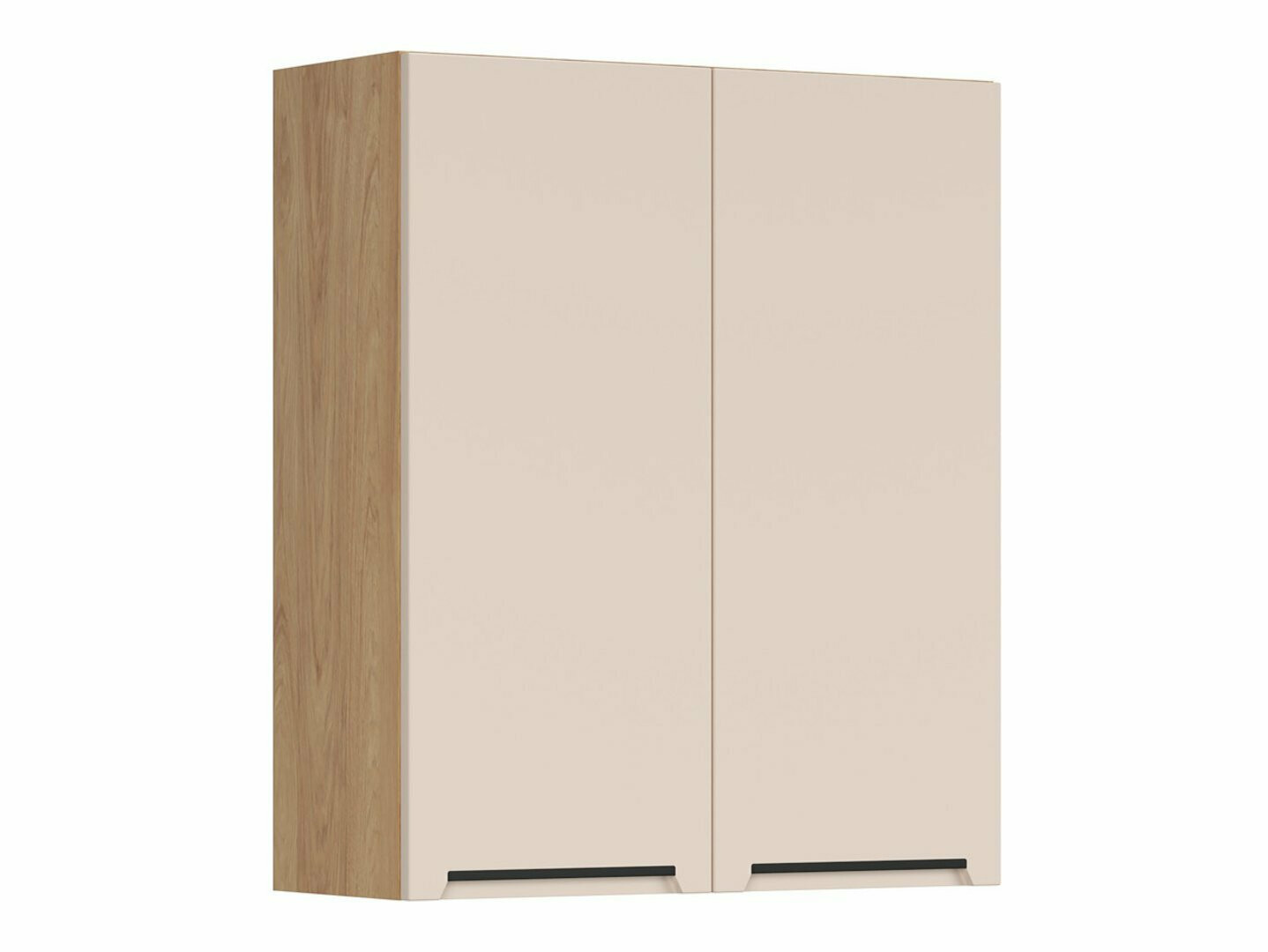 Модулен окачен шкаф със стойка за съдове Riso Beige 155