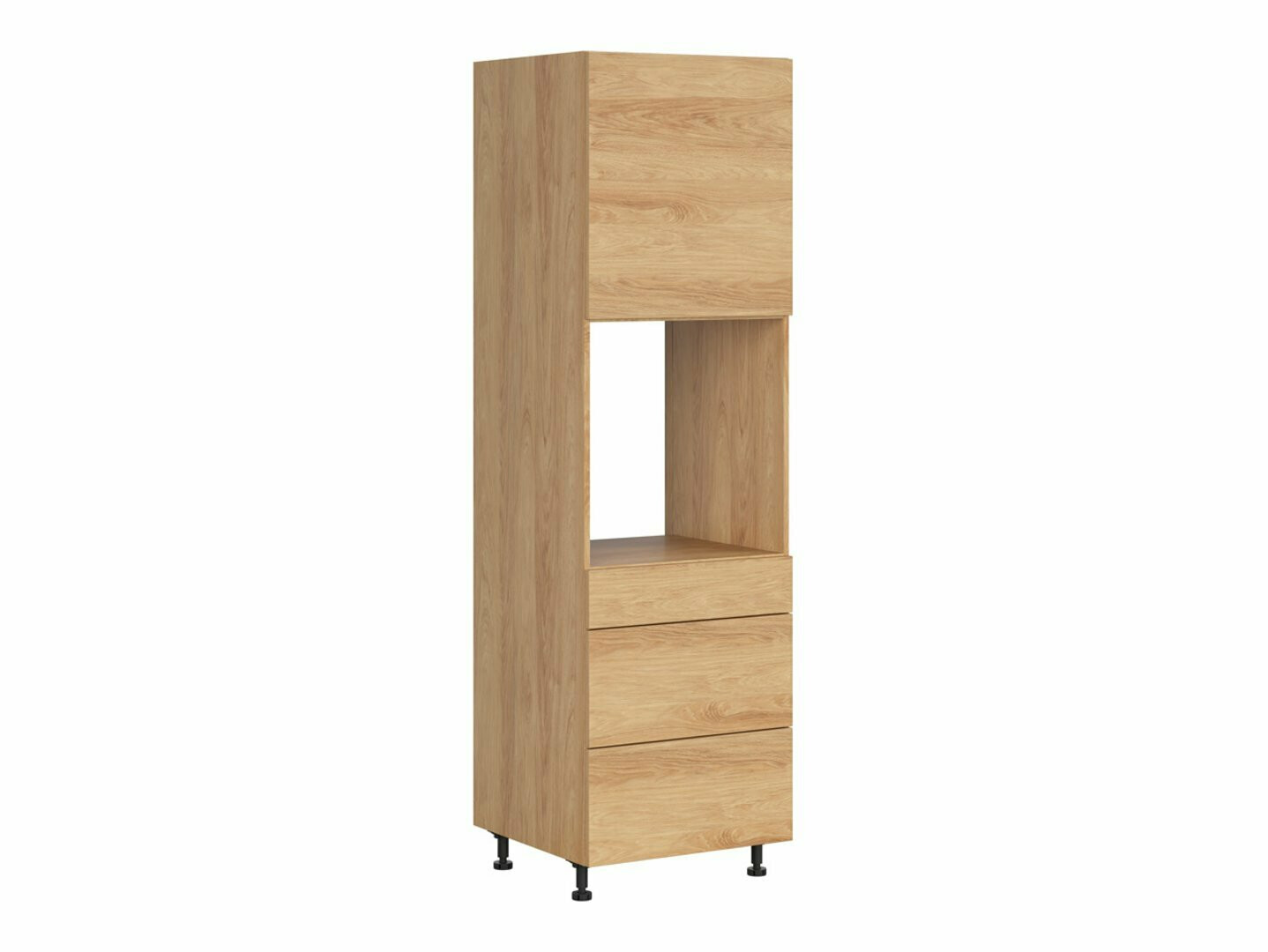Модулен шкаф за вградени уреди Amper Oak 133