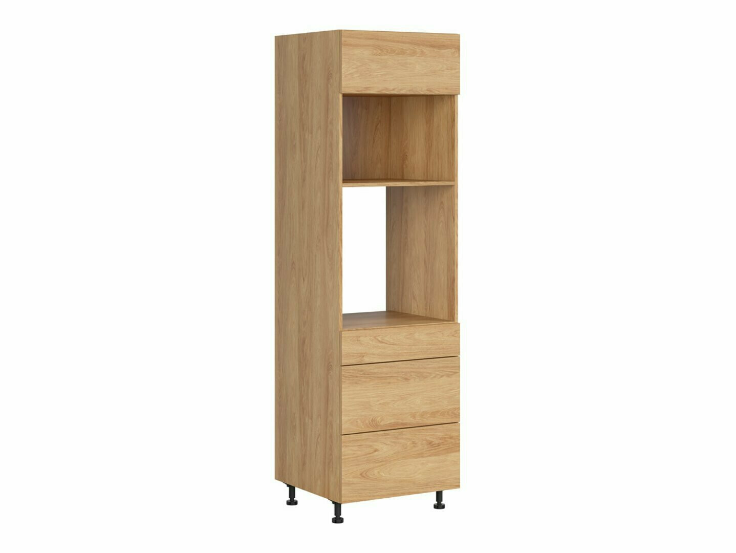 Модулен шкаф за вградени уреди Amper Oak 134