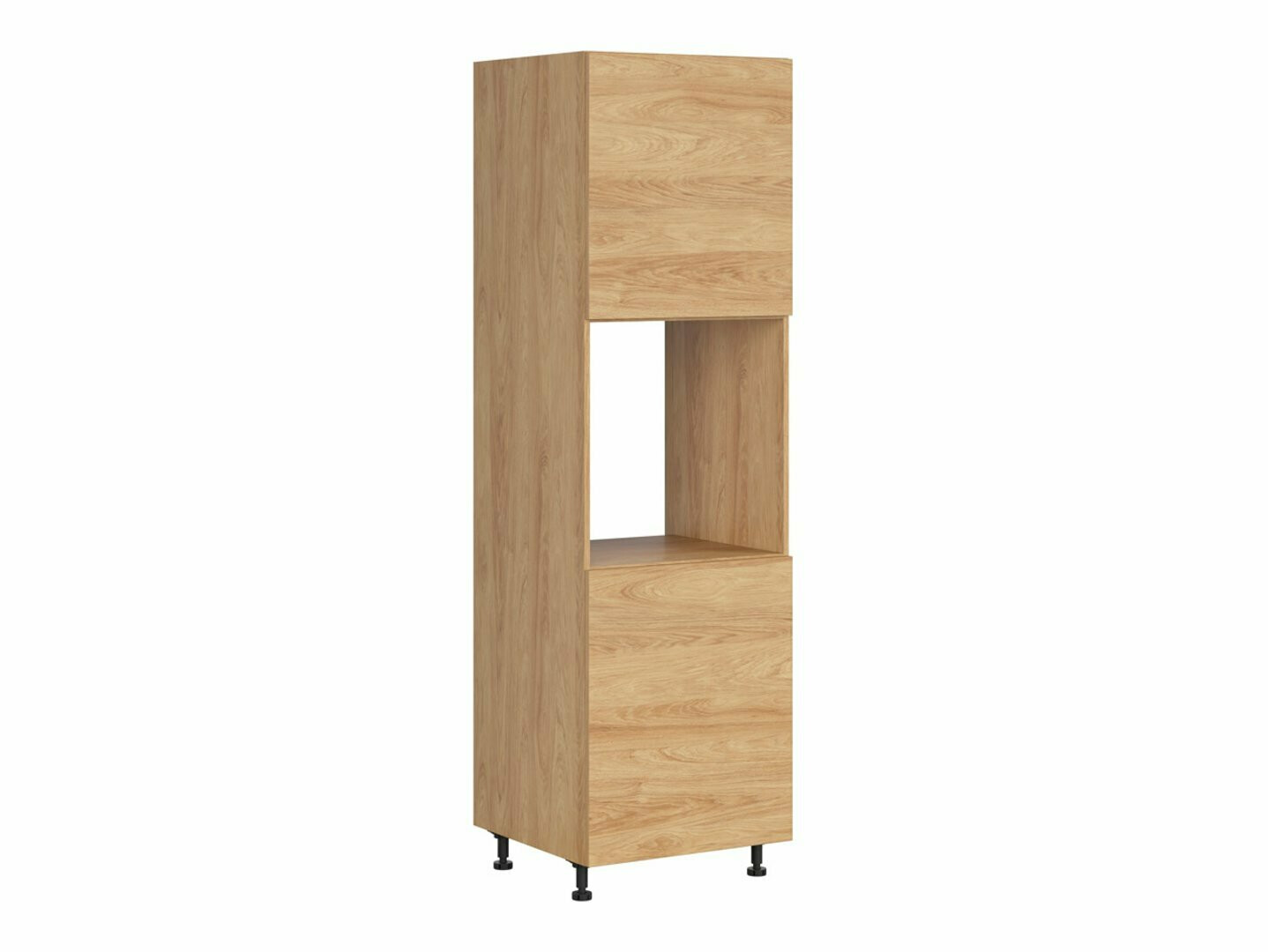Модулен шкаф за вградени уреди Amper Oak 135