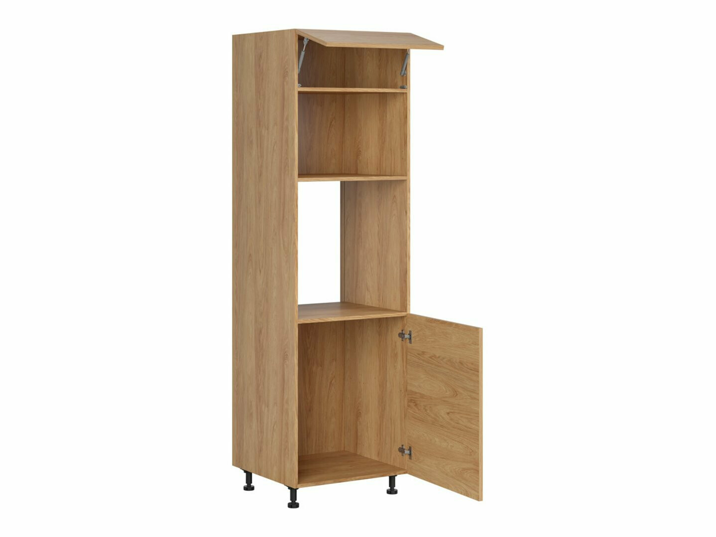 Модулен шкаф за вградени уреди Amper Oak 136