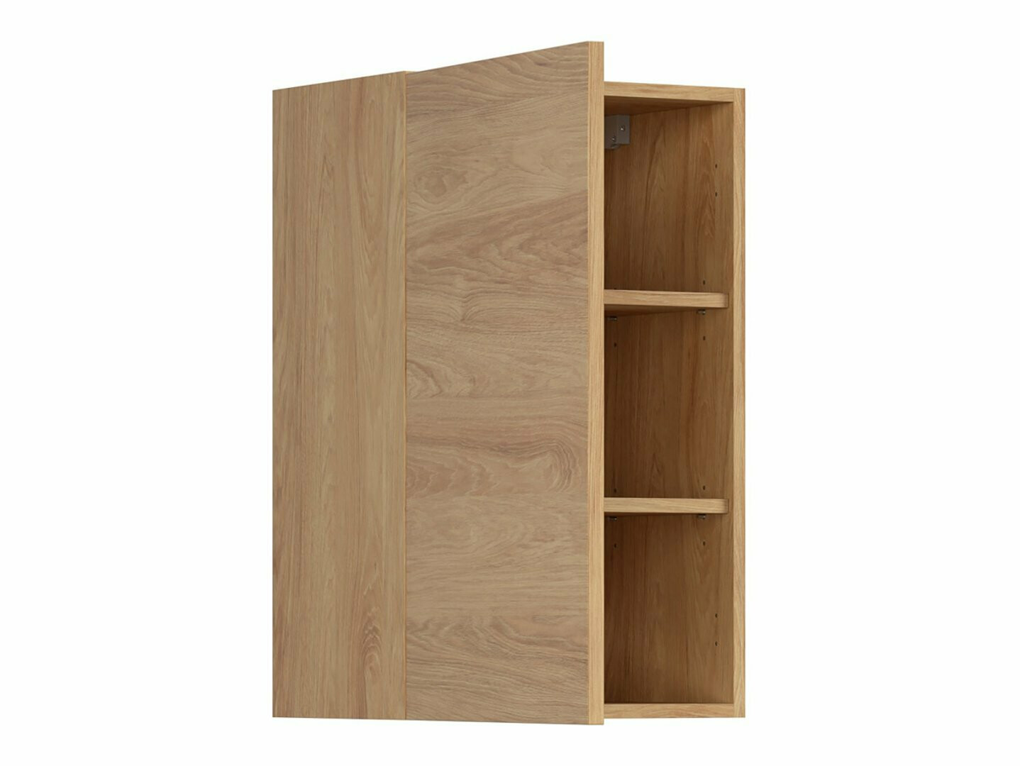 Модулен окачен шкаф Amper Oak 142